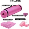 HemingWeigh The Ultimate 6-Piece Essentials Yoga Set Pink - 4 of 4