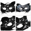 Unique Bargains Reusable Cat Party Mask 1 Pc - 3 of 4