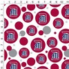 University of Detroit Mercy Primary Logo Gift Wrap Wrapping Paper Roll 30x72 - 2 of 4