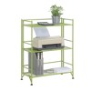 32.5"  Breighton Home FlexiSpace 3-Tier Wide Foldable Metal Shelf - 3 of 4