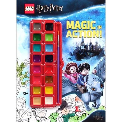 Lego Harry Potter: Magical Adventures At Hogwarts - (activity Book