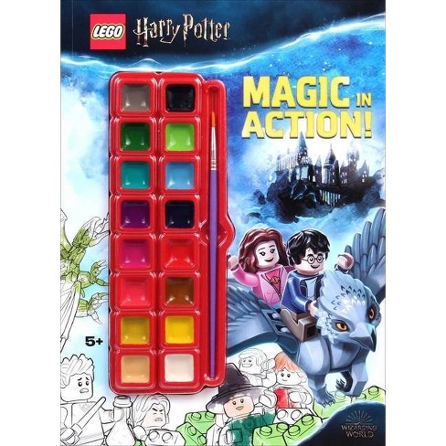 Lego Harry Potter Magic In Action By Ameet Publishing paperback Target