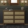 Namesake Marin with Cane 6 Drawer Assembled Dresser - 2 of 4