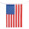 Juvale 2 Pack American Flag Decorations Bunting Banner, Patriotic USA Pleated Fan for 4th of July Party Supplies, 26 feet - 4 of 4