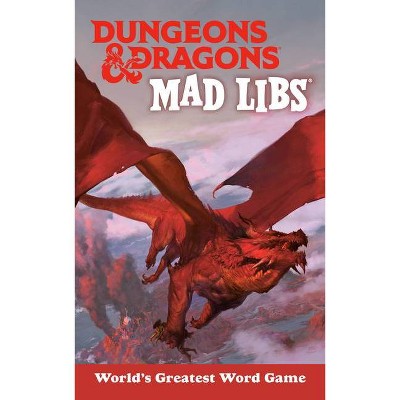 Dungeons & Dragons Mad Libs - by  Christina Dacanay (Paperback)