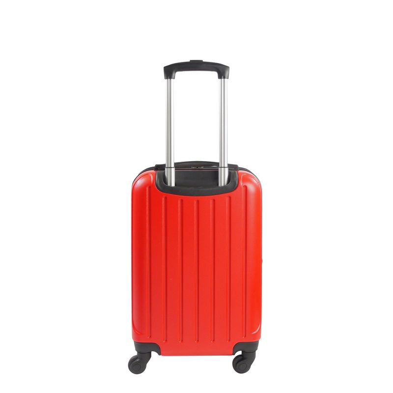 FUL Pure 21 Inch Carry-On Rolling Suitcase, 3 of 6