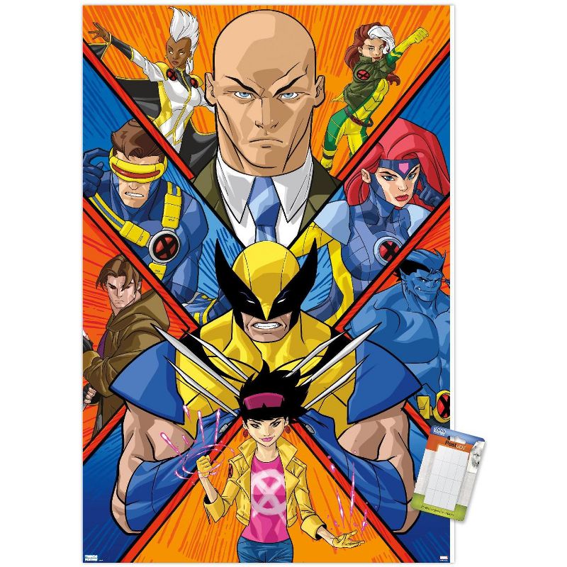 Trends International Marvel Comics - The X-Men - Iconic Unframed Wall Poster Prints, 1 of 7