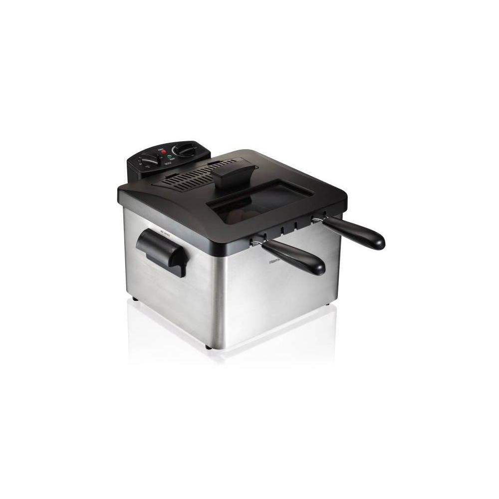 Hamilton Beach 3qt Double Deep Fryer 35036