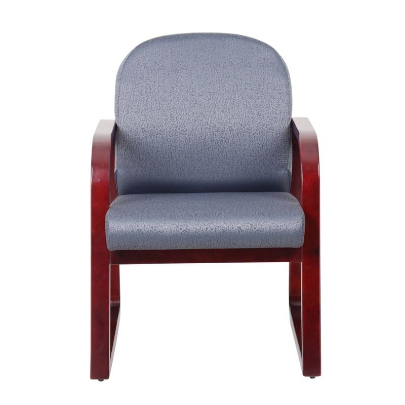 Mahogany Reception Chair - Boss Office Products, 4 of 8