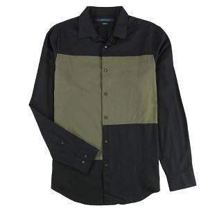 Perry Ellis Mens Color Block Button Up Shirt - 1 of 2