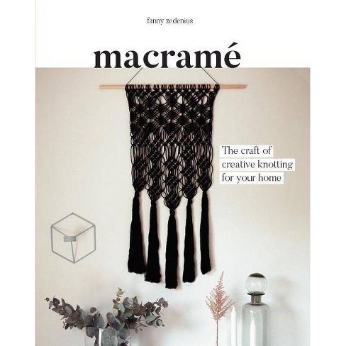 Pocket Book of Macrame - by Claire Gelder (Hardcover)
