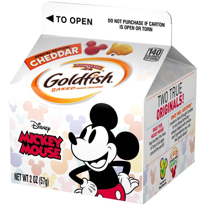 Goldfish Mickey Mouse Single Serve - 2oz, 3 of 8