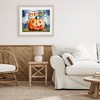 Stupell Industries Boo Ghosts & Jack-o-Lantern Framed Print Under Glass Art, Brown, 21" x 17" - 3 of 4