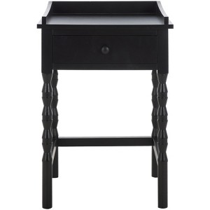 Astaroth Accent Table - ACC5737B - Matte Black - Safavieh - 1 of 4