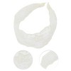 Unique Bargains Women's Fashion Elegant Vintage Lace Wide Pentagram Hairband White 1 Pc - 3 of 3