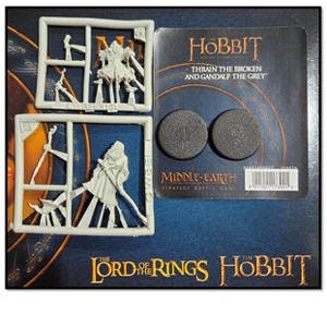 Thráin the Broken and Gandalf™ the Grey Lord of the Rings Middle-Earth - 1 of 1