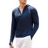 COOFANDY Men Full Zip UPF 50 Sun Protection Hoodie Jacket Long Sleeve Lightweight Breathable UV Shirts with Pockets - 3 of 4