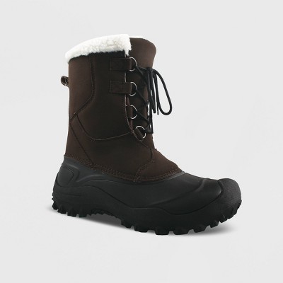 snow boots mens target