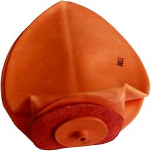Amber Fight Gear Boxing Speed Bag Latex Heavy-Duty Replacement Glue in Bladder for Boxing Double End Speed Bags, 6-inch Small, Single - 1 of 4