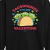 Boys' - Toy Story - Tacos Are My Valentine Long Sleeve Graphic T-Shirt - 2 of 4