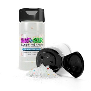 Sweet & Sour Candy Toppers Decorating Candy Powder (1x 85g Jar) - 1 of 4