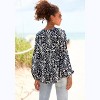 Women's Long Sleeve Print Blouse Shirt - LASCANA - 3 of 4