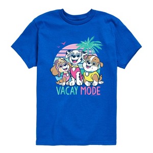 Boys' - Paw Patrol - Vacay Mode Short Sleeve Graphic T-Shirt - 1 of 4