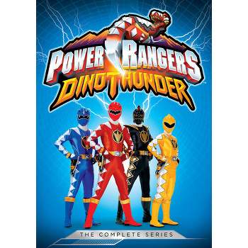 Power Rangers: Dino Thunder: The Complete Series (DVD)(2004)