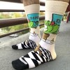 Venus Flytrap Socks (Men's Sizes Adult Large) from the Sock Panda - 2 of 4
