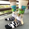 Venus Flytrap Socks (Men's Sizes Adult Large) from the Sock Panda - image 2 of 4