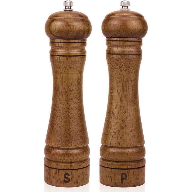 Wooden Salt and Pepper Grinder