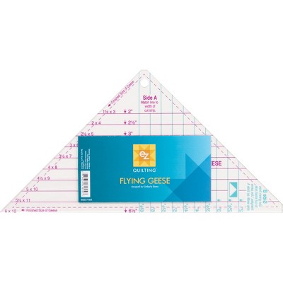 EZ Quilting Easy Star & Geese Ruler-9-1/4"X13"