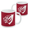 University of West Alabama Primary Logo Ceramic Coffee Mug Novelty Gift Mugs for Coffee Tea and Hot Drinks 11oz White - 2 of 4