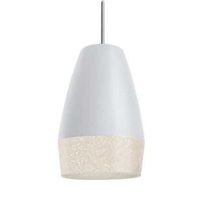 Besa Lighting Abu 12 1 - Light Pendant in  Satin Nickel