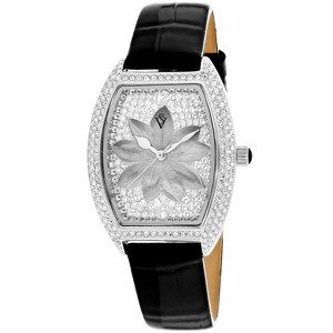 Christian Van Sant Women's Lotus White Dial Watch - CV4850 - 1 of 1