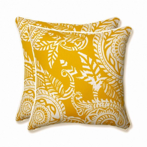 Yellow throw pillows store target