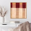 Amanti Art Broken Stripes 1 by Laura Nugent Canvas Wall Art Print Framed 22 x 22-in. - 4 of 4