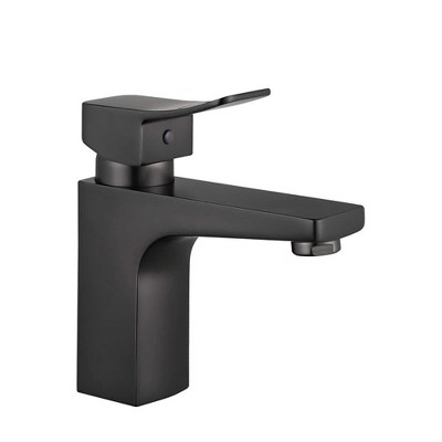 Legion Furniture UPC Faucet With Drain-Oil Rubber Black