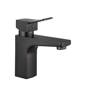 Legion Furniture UPC Faucet With Drain-Oil Rubber Black - 1 of 4