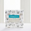 3 Pcs Novelty Printed 100% Cotton Sheet Set, Breathable & Extra Soft Deep Pocket Fitted Sheets for All Seasons, Heavyweight Bedding with Pillow Cases - 4 of 4