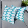 Moda Furnishings Outdoor Reversible Throw Pillow (Set of 2) - 2 of 4