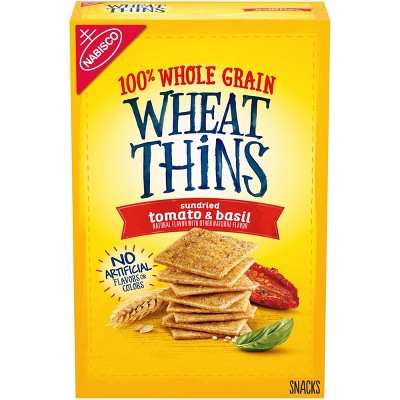 Wheat Thins Sundried Tomato And Basil Crackers - 9oz