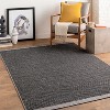 Hauteloom Amya Recycled Material Living Room, Bedroom Area Rug - Traditional, Transitional - 2 of 4