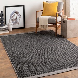 Hauteloom Amya Recycled Material Living Room, Bedroom Area Rug - Traditional, Transitional - 1 of 4