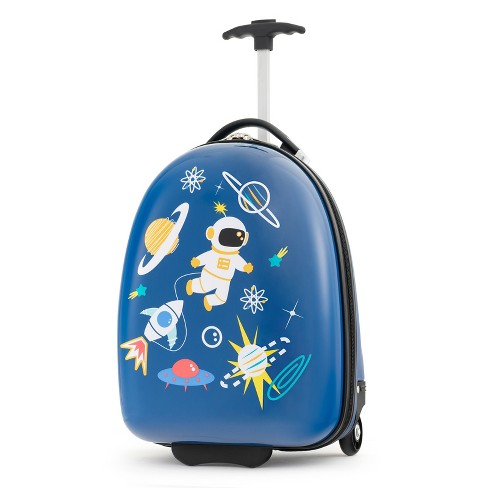 Kids luggage on wheels online