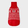 Fair Isle Pet Sweater - Boots & Barkley™ - 2 of 4