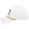 Adult Coors Banquet Gold Rope Adjustable Hat - 3 of 4