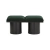Meridian Furniture,Pavilion Boucle Fabric Bench - 2 of 4