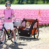 2-Seat Child Bike Trailer for Kids with a Strong Steel Frame-3irtyhousy - 3 of 4