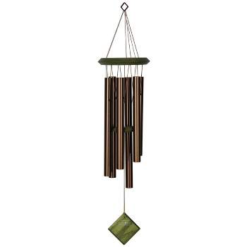 Woodstock Wind Chimes Encore® Collection, Chimes of Pluto, 27'' Bronze Wind Chime DCGR27